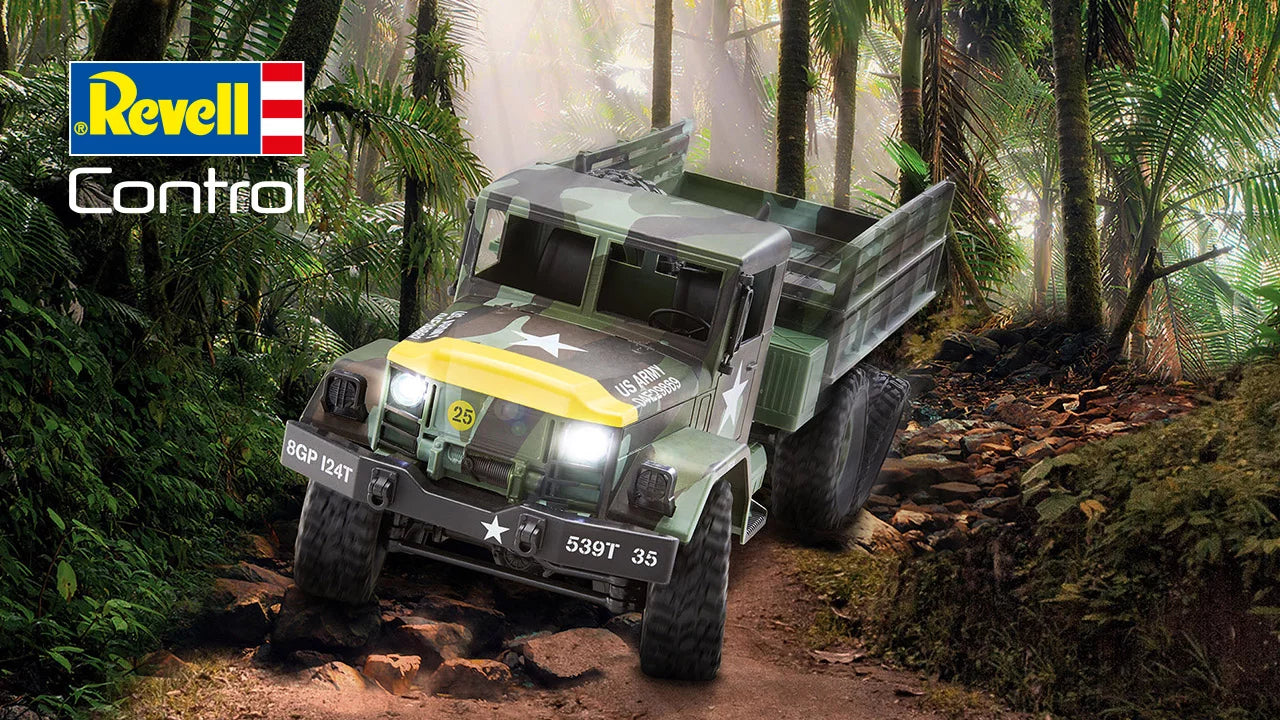 RC Crawler US Army Truck