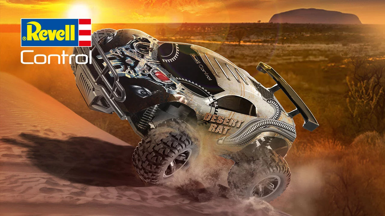 RC Car "Desert Rat"