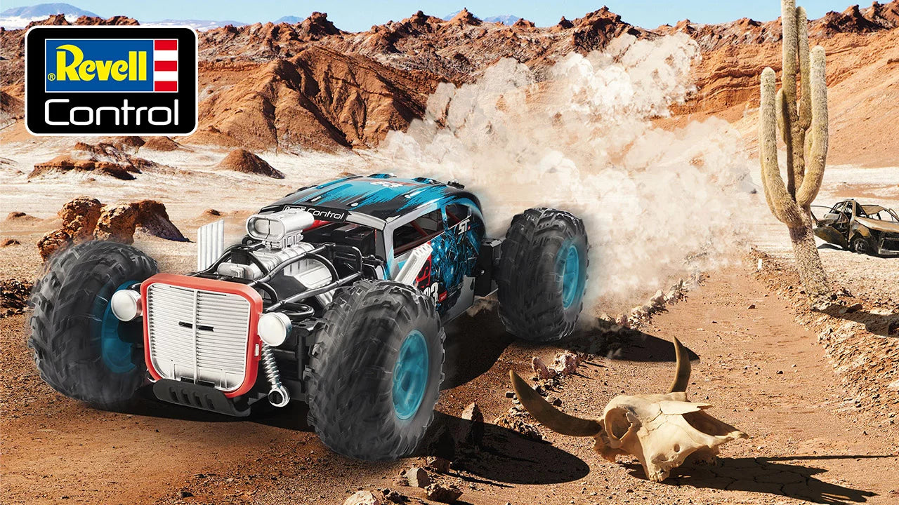RC Hot Rod "Muscle Racer"