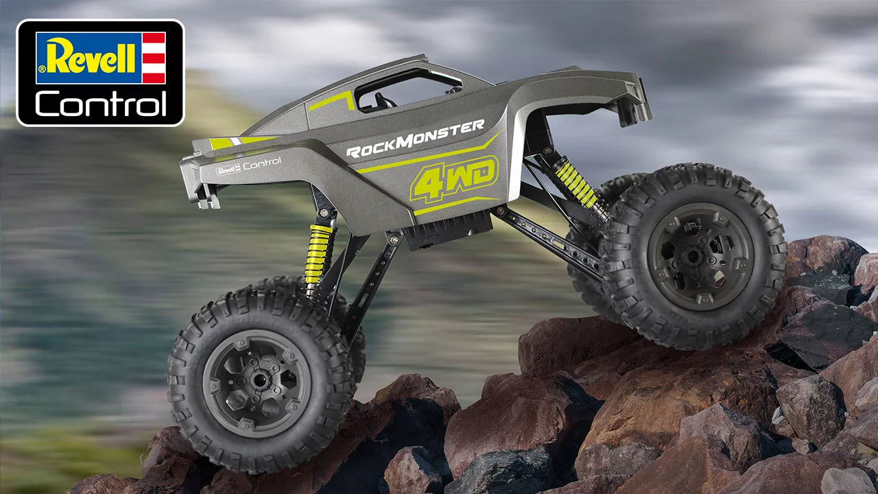 RC Crawler "Rock Monster"