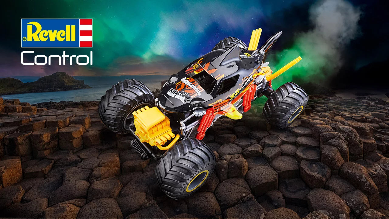 RC Monster Truck "Shark Next Level"