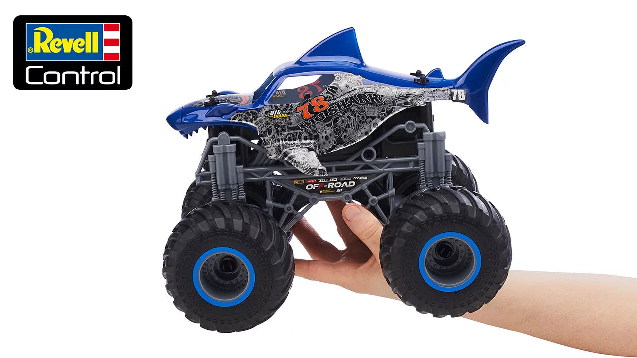 RC Monster Truck "Big Shark"