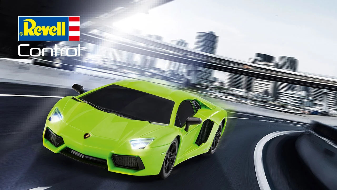 RC Scale Car Lamborghini Aventador Coupé