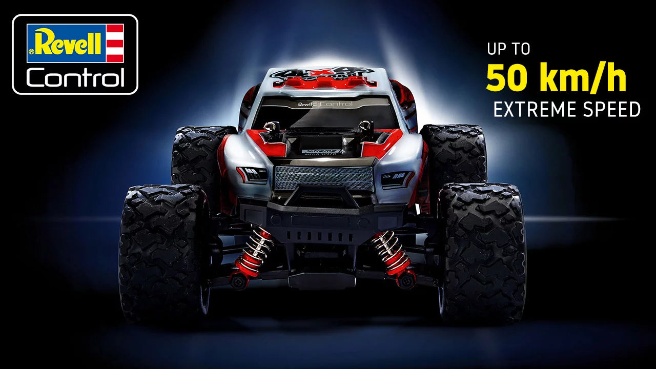 RC X-TREME Monster Truck "Cross Storm"