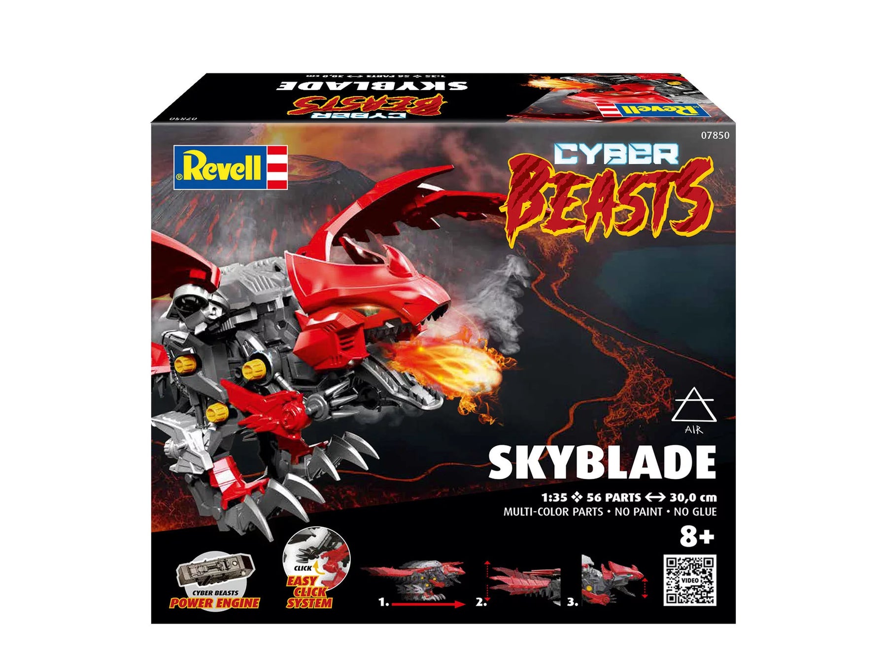 CyberBeasts SkyBlade Click System