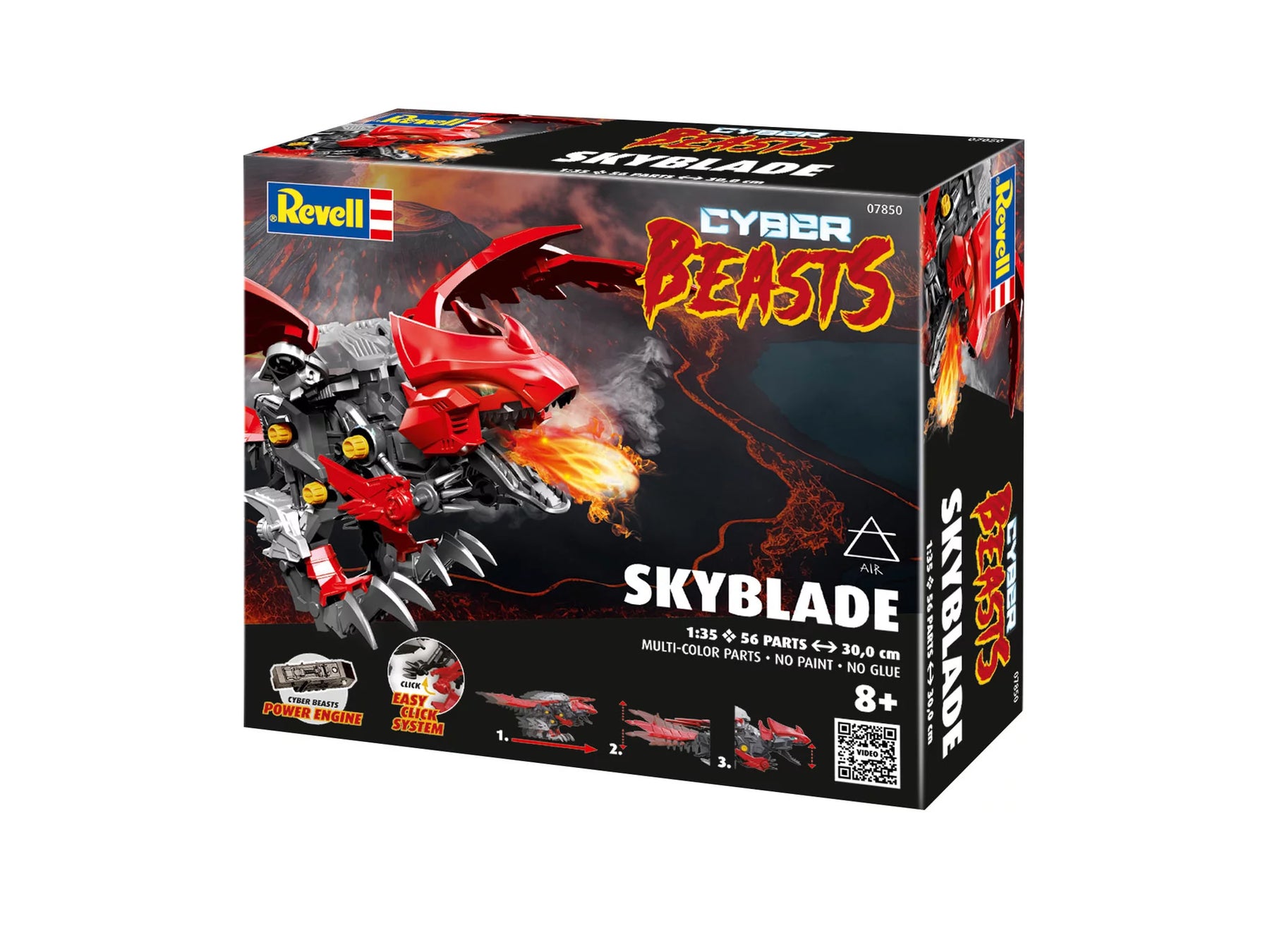 CyberBeasts SkyBlade Click System