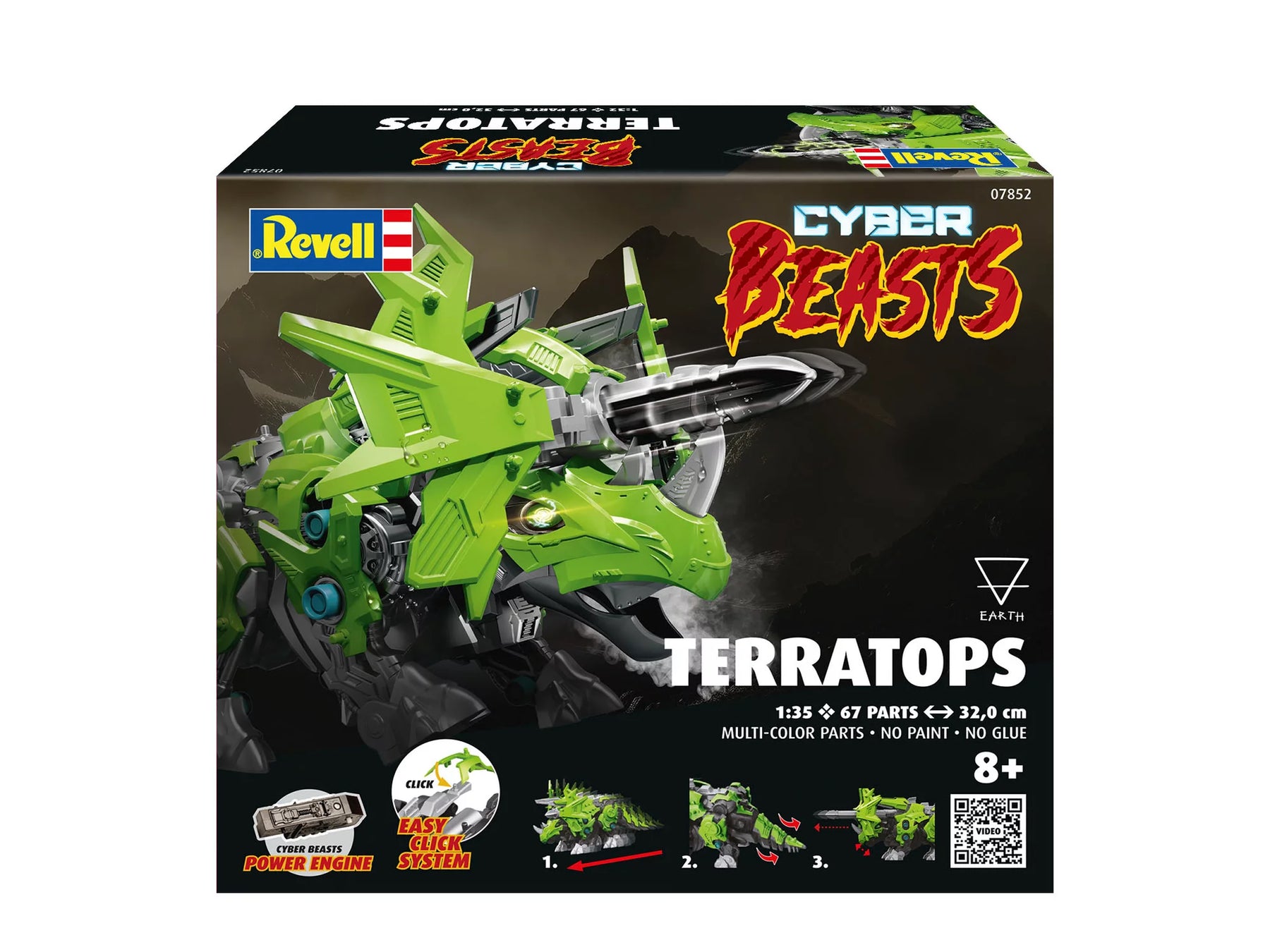 CyberBeasts TerraTops Click System