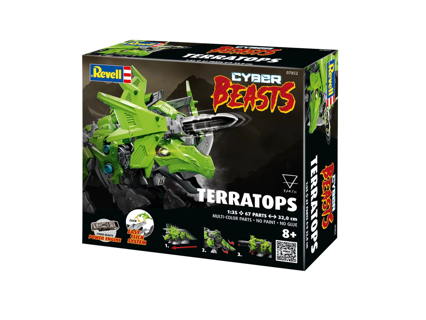 CyberBeasts TerraTops Click System