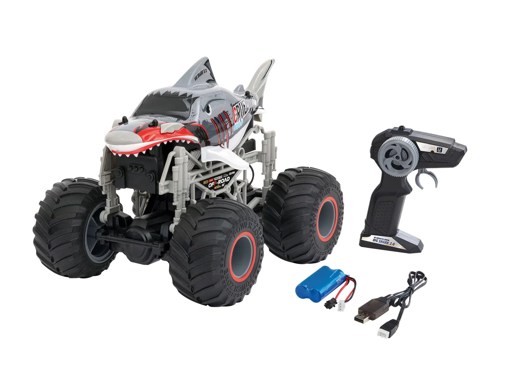 RC Monster Truck Big Shark 2.0