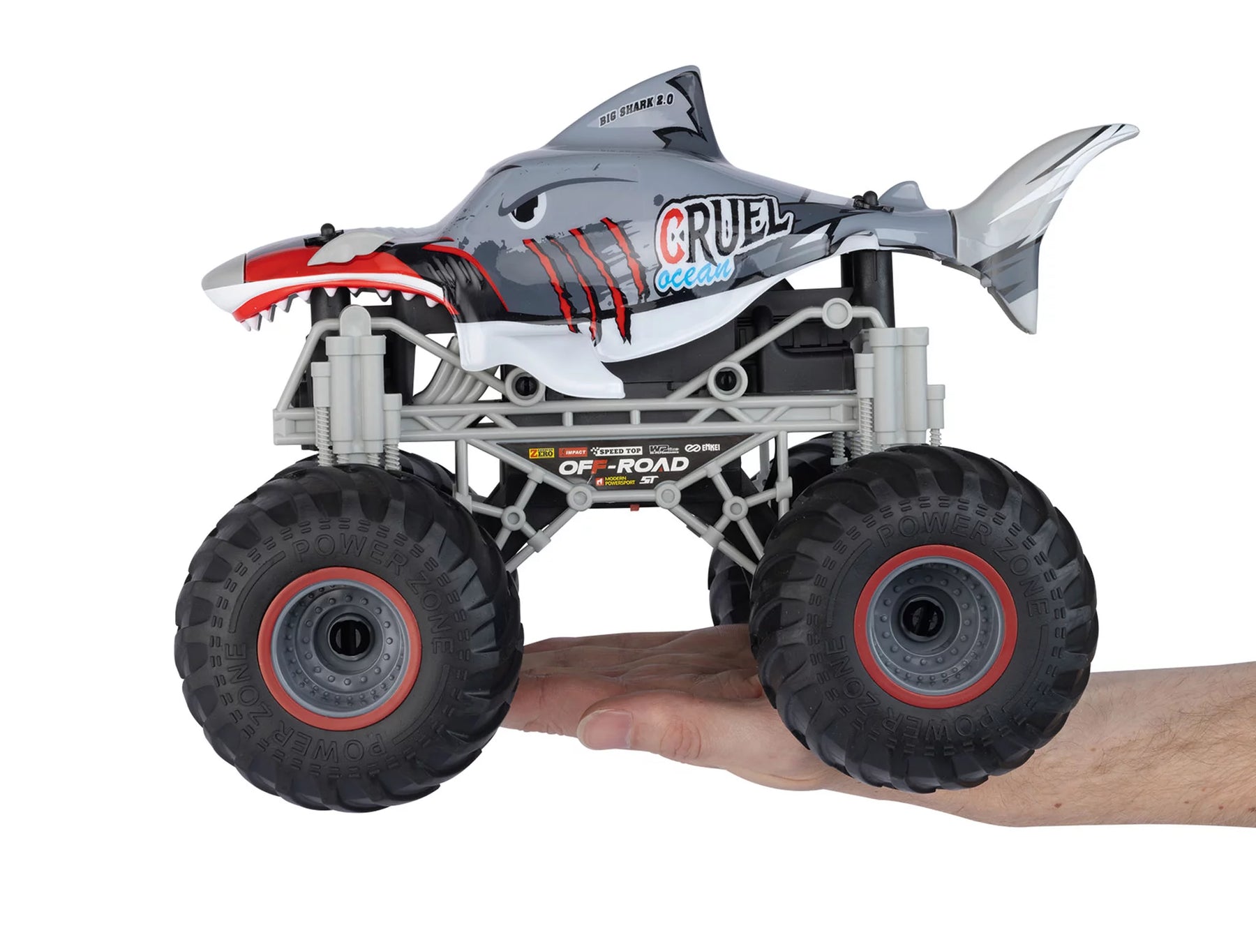 RC Monster Truck Big Shark 2.0