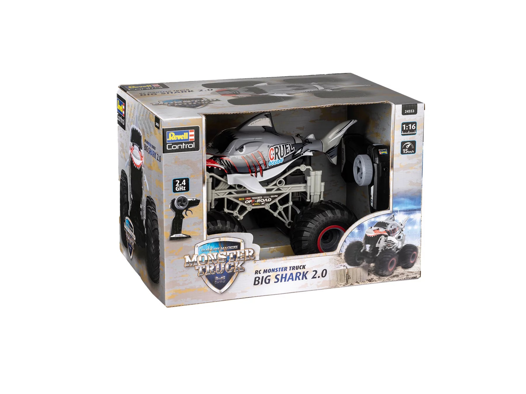 RC Monster Truck Big Shark 2.0