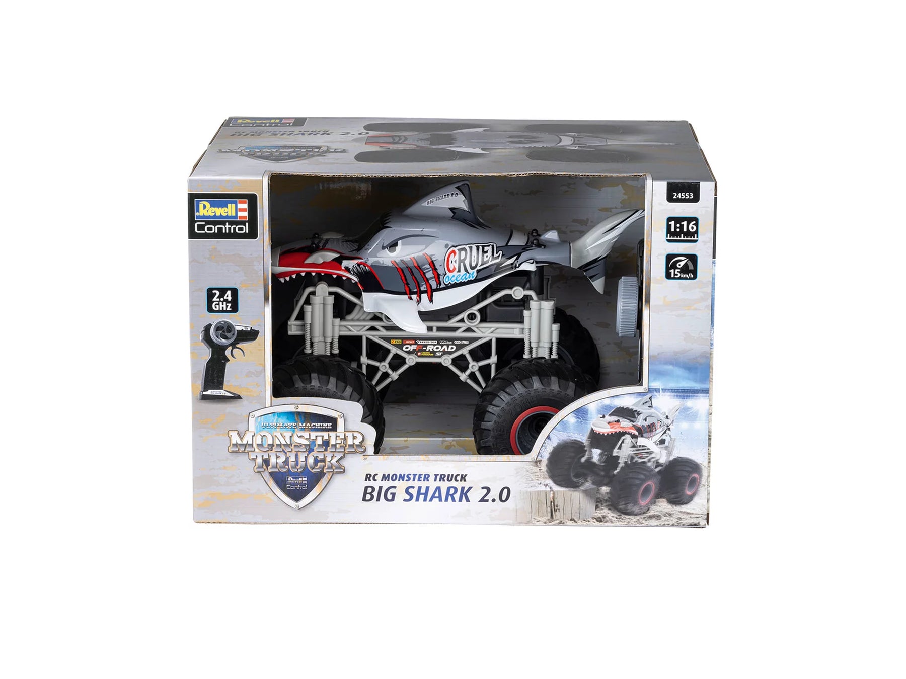 RC Monster Truck Big Shark 2.0