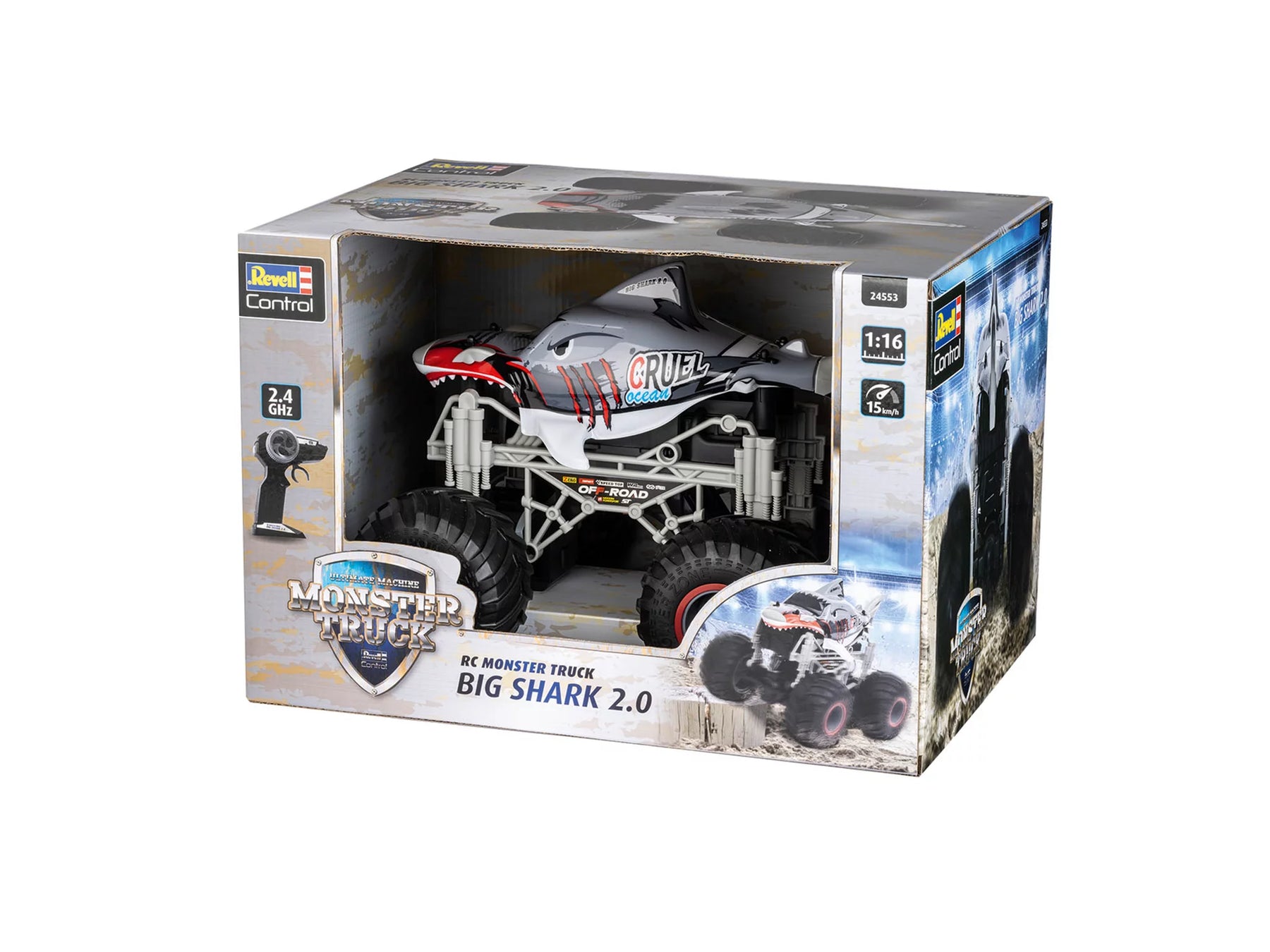 RC Monster Truck Big Shark 2.0
