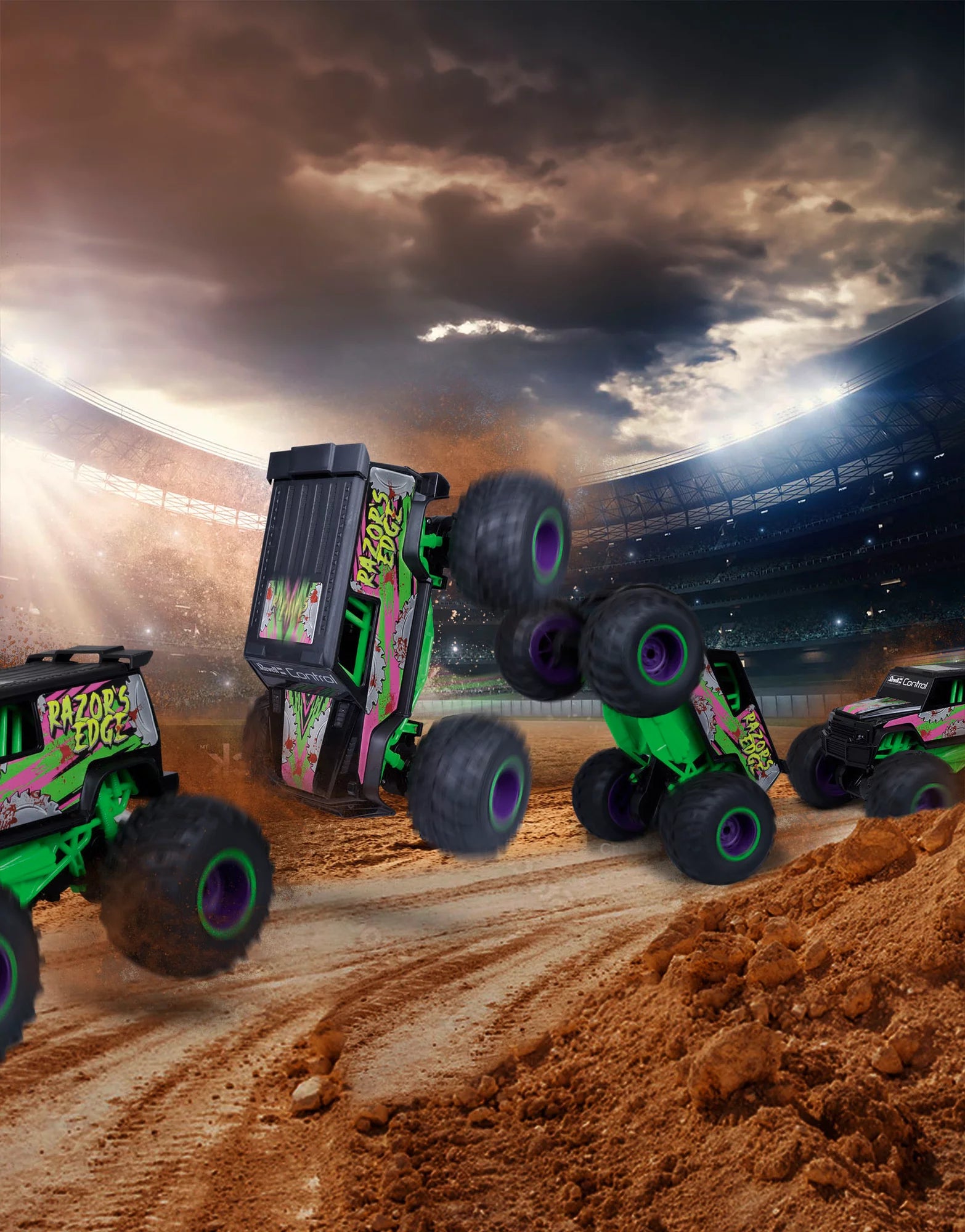 RC Monster Truck Razors Edge