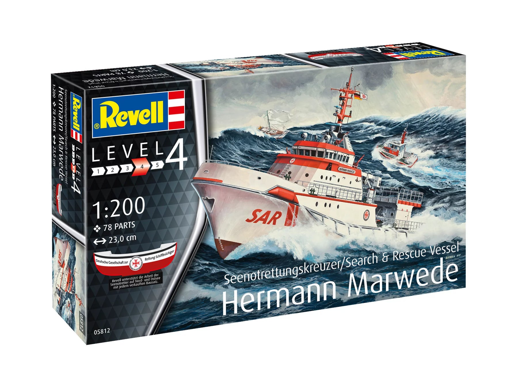 Seenotkreuzer "Hermann Marwede"