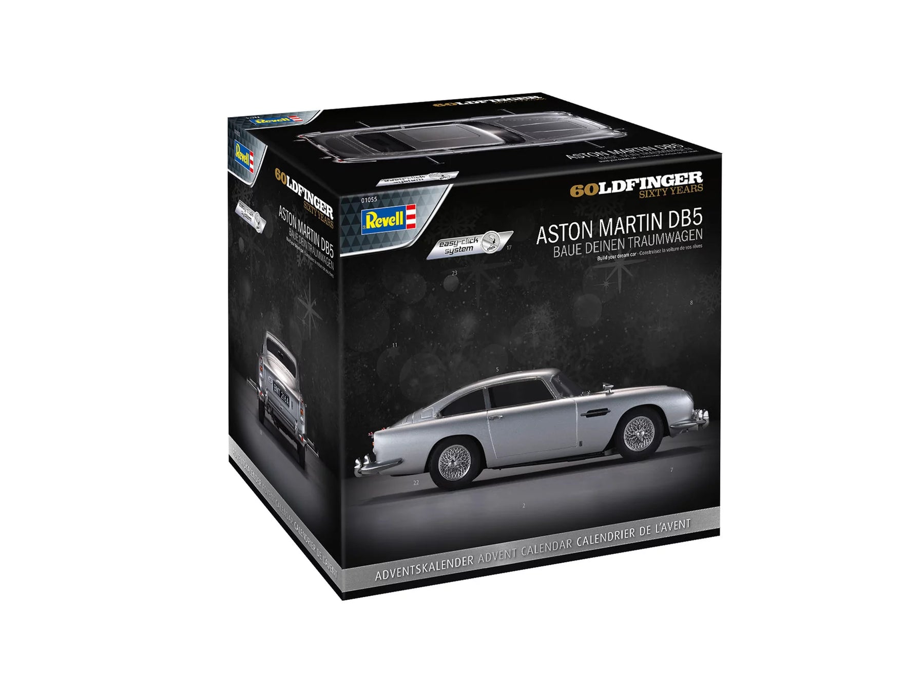 Adventskalender "James Bond Aston Martin DB5"