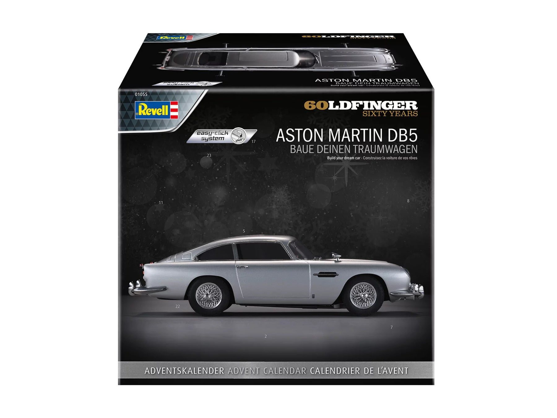 Adventskalender "James Bond Aston Martin DB5"
