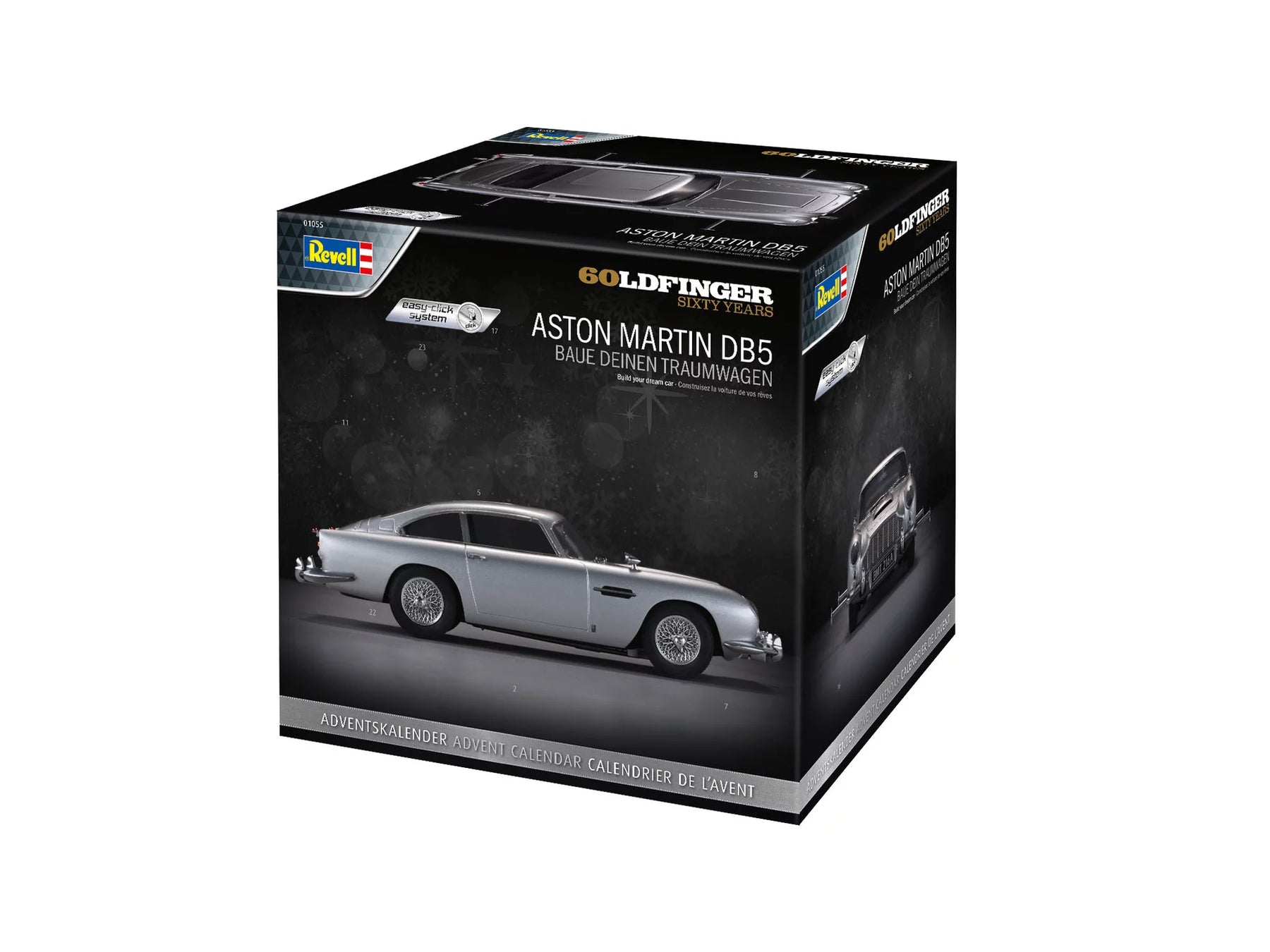 Adventskalender "James Bond Aston Martin DB5"