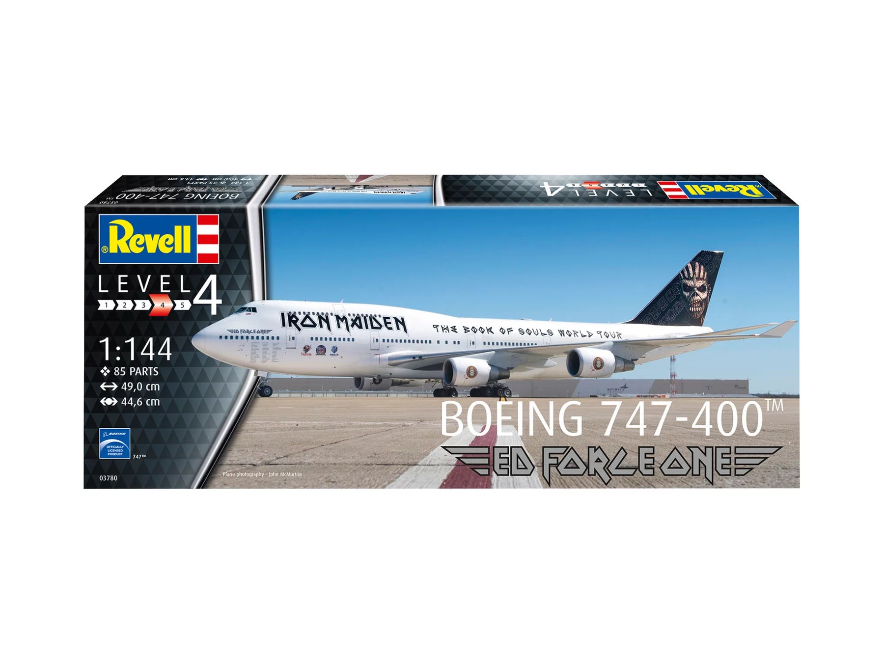 Boeing 747-400 "Ed Force One"