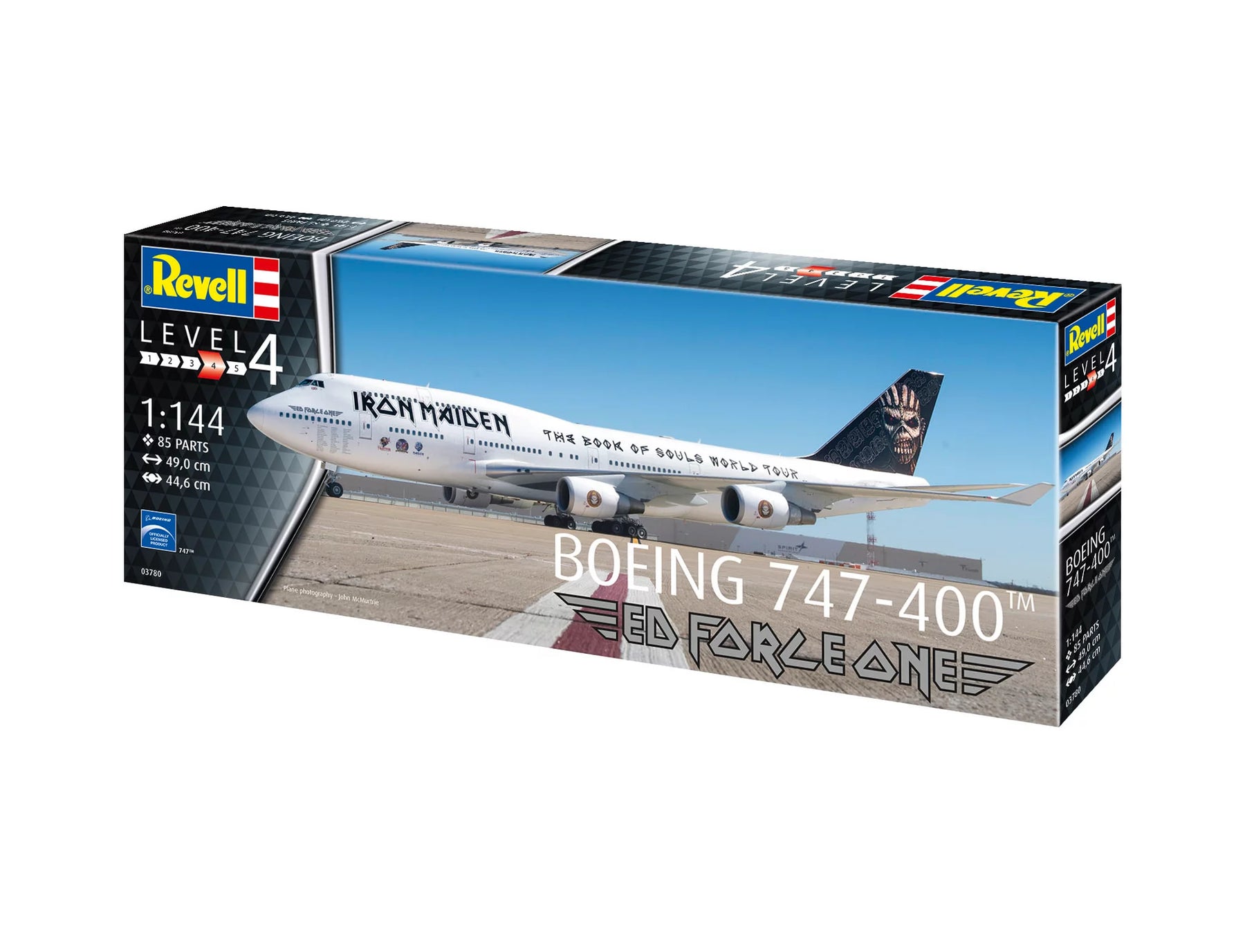 Boeing 747-400 "Ed Force One"