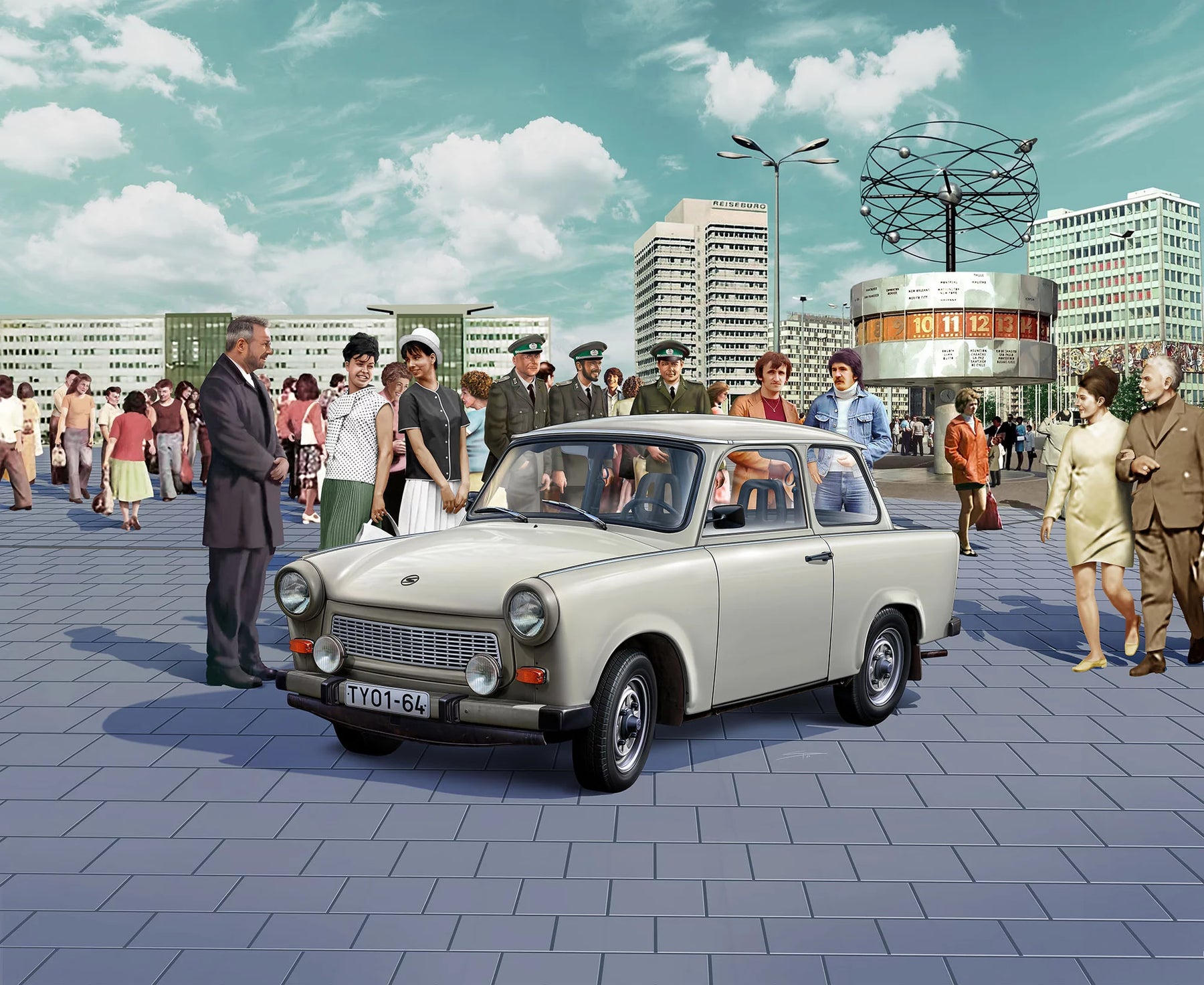 Trabant 601 60th Anniversary "Exclusive Edition"