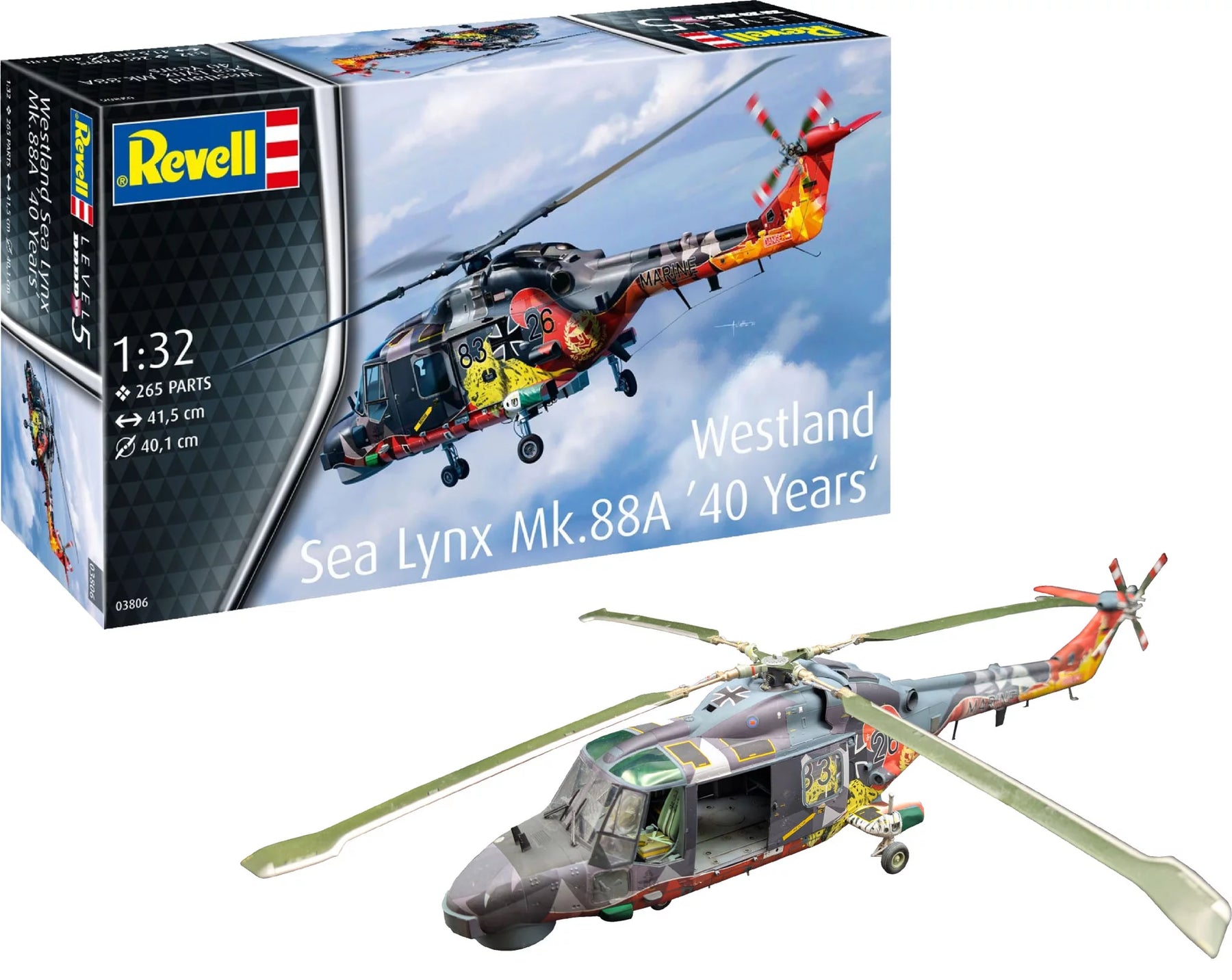 Westland Sea Lynx Mk.88A (40 jaar speciale editie
