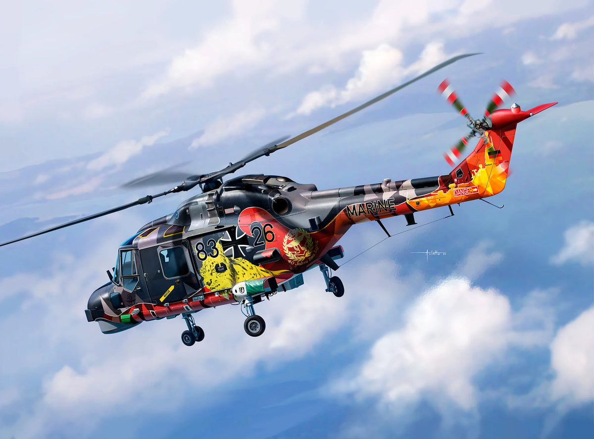 Westland Sea Lynx Mk.88A (40 jaar speciale editie
