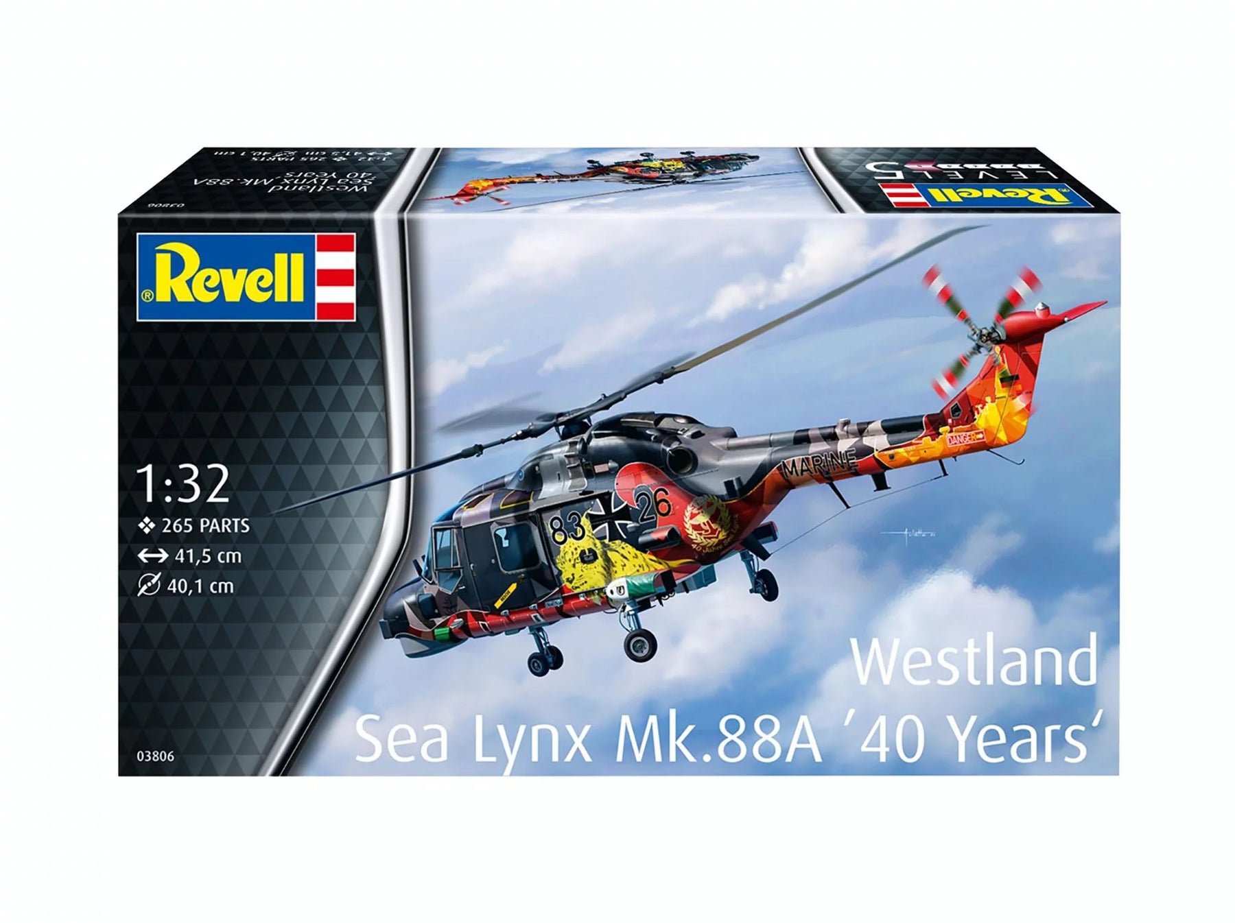 Westland Sea Lynx Mk.88A (40 Years Special Edition