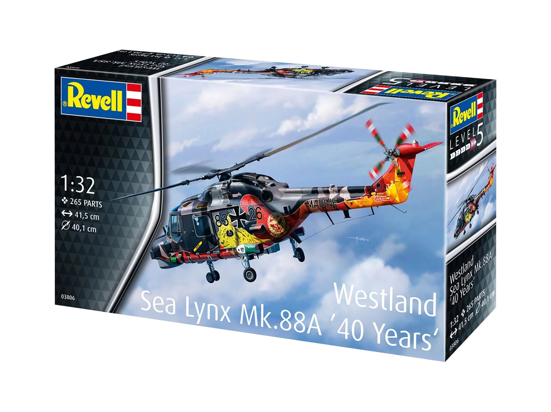Westland Sea Lynx Mk.88A (40 Years Special Edition