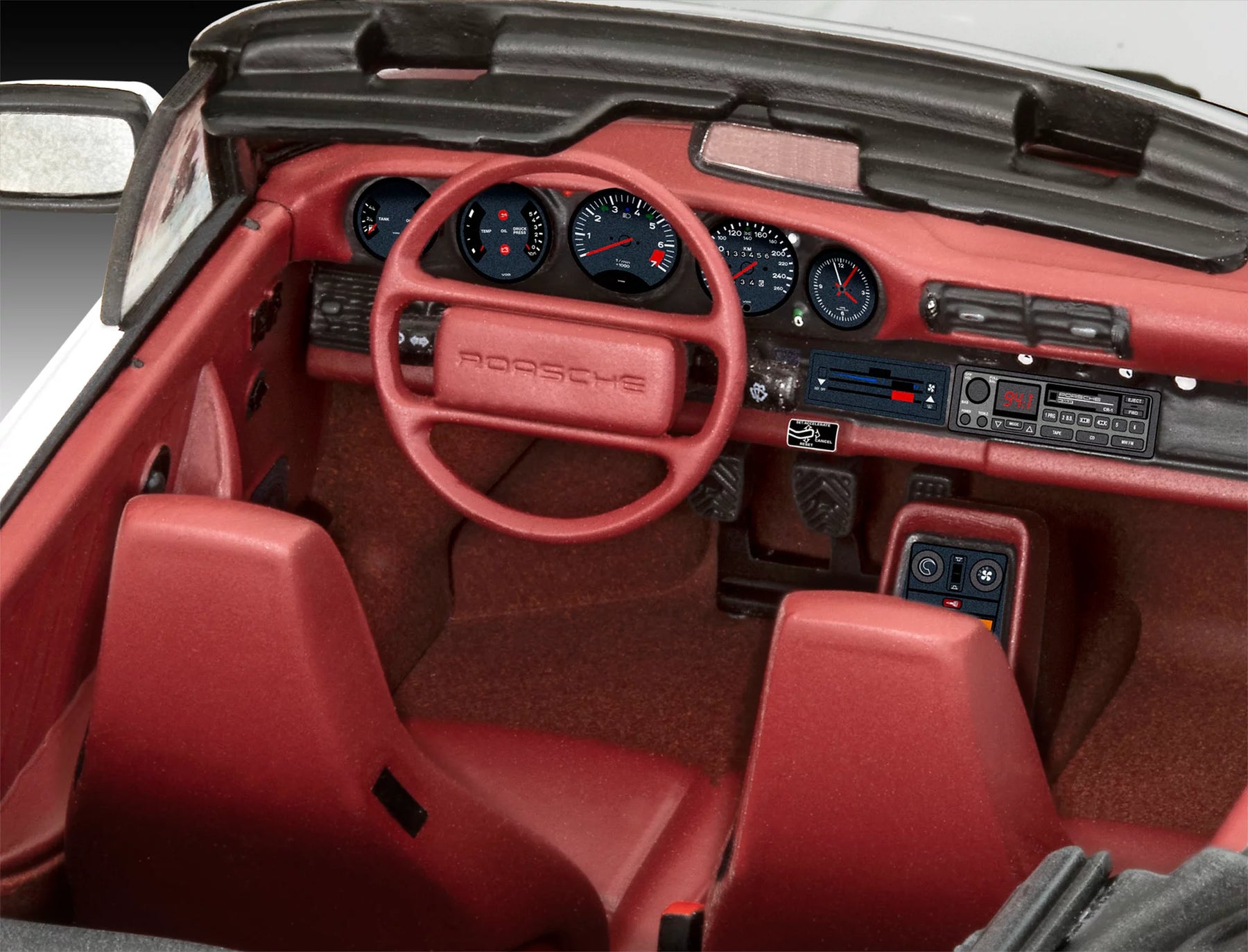 Geschenkset 50 Years of Porsche 911 G-Model