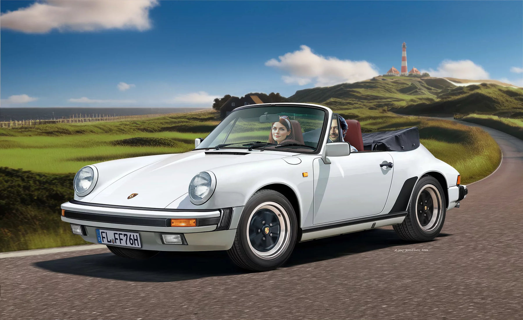 Geschenkset 50 Years of Porsche 911 G-Model
