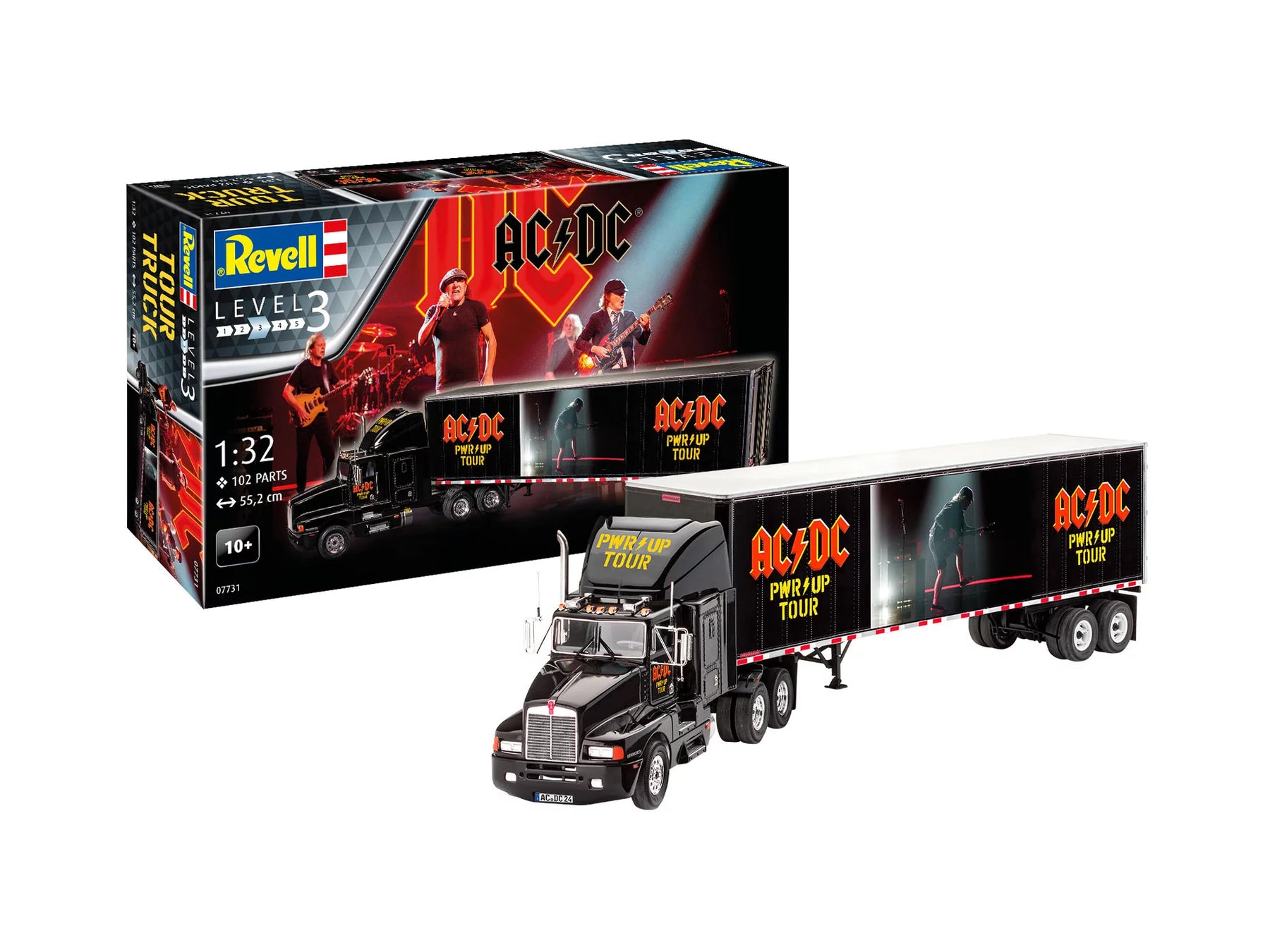 AC-DC toertruck - aanhanger “Power Up”