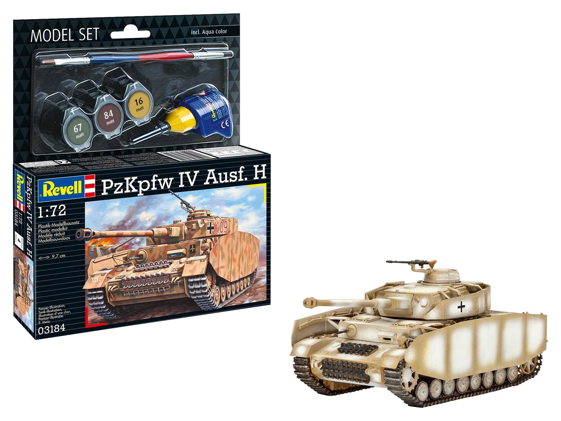 Modelset PzKpfw. IV Ausf. H