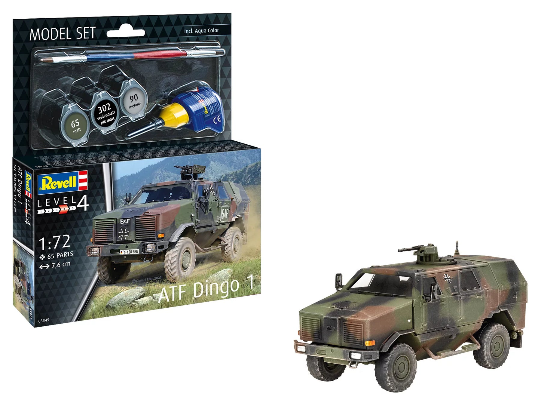 Modelset ATF Dingo 1