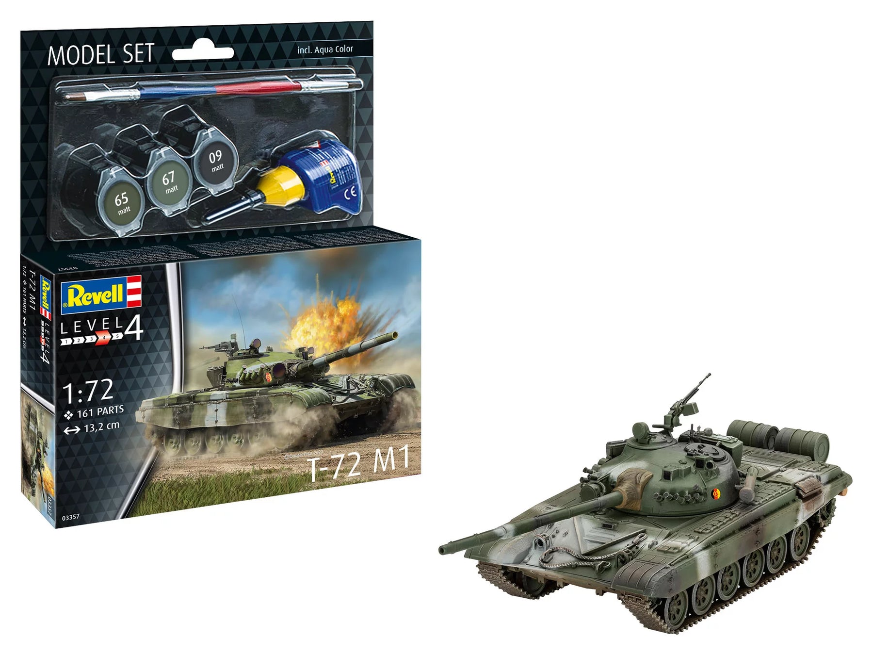 Modelset T-72 M1
