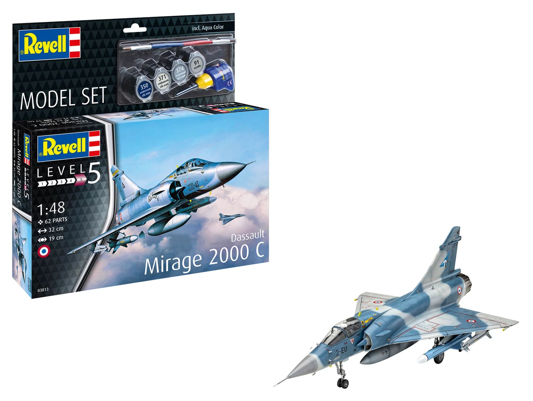Modelset Dassault Mirage 2000C