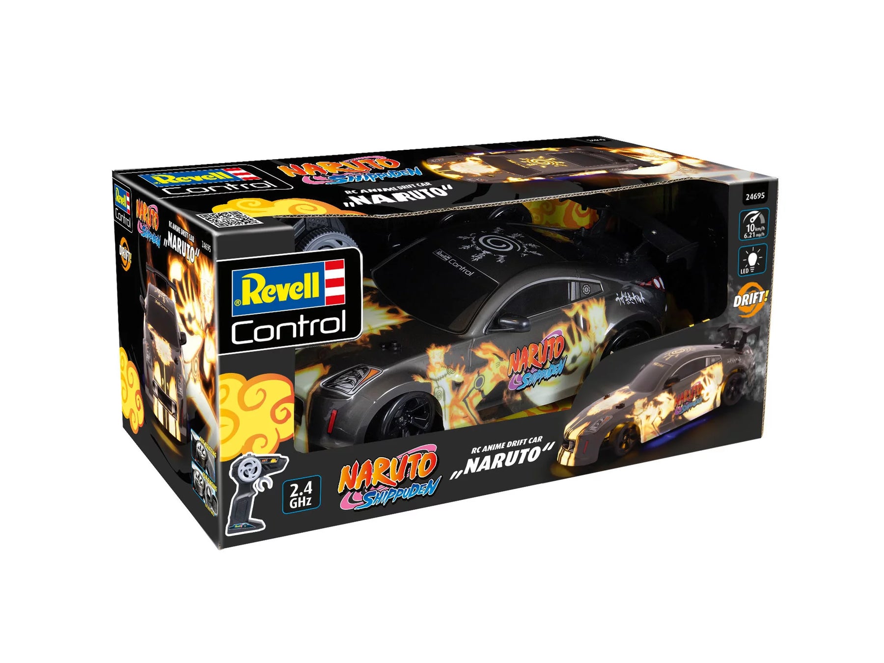 RC Anime Drift Car "Naruto"
