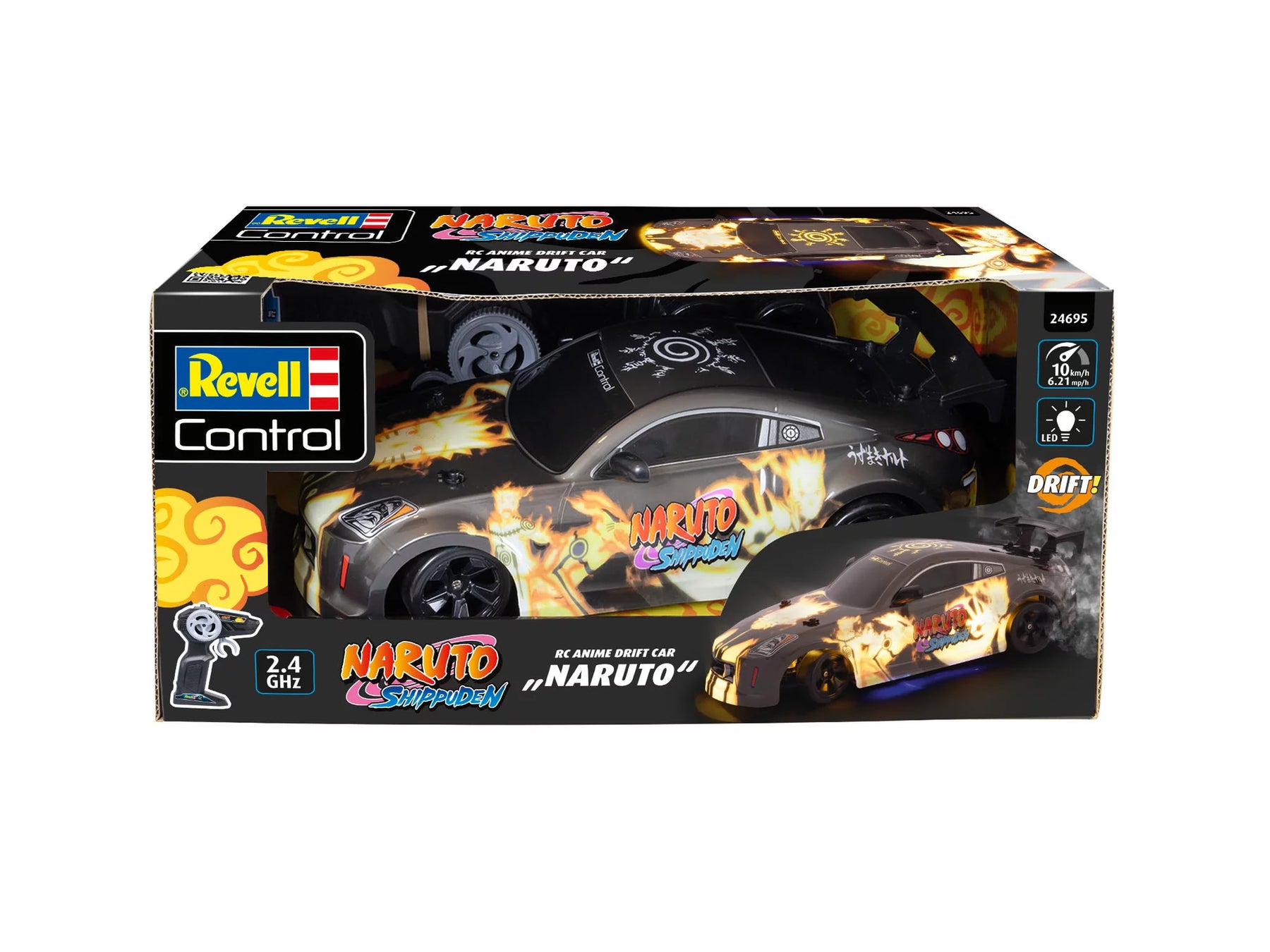 RC Anime Drift Car "Naruto"