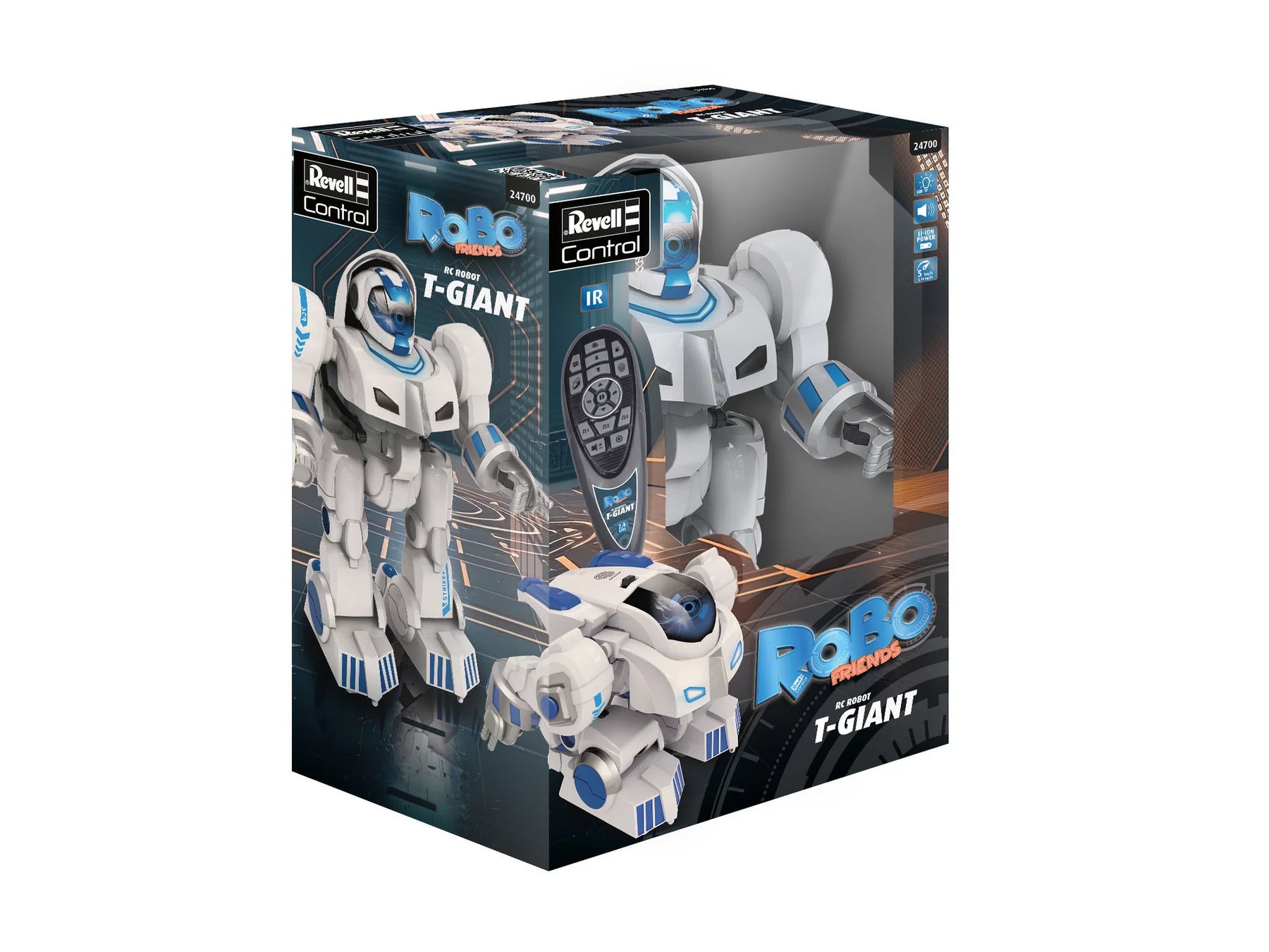 RC Roboter "T-Giant"