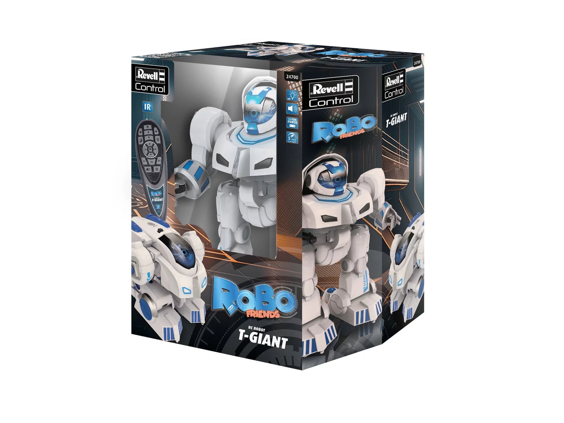 RC Roboter "T-Giant"
