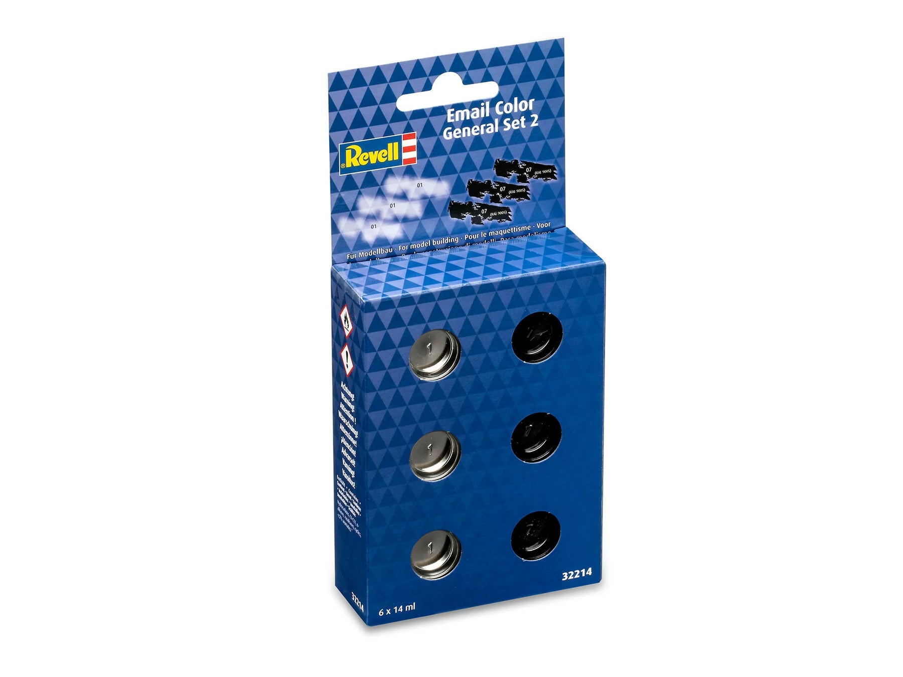 Email Color - Ensemble Général 2 - Brillant (6x 14ml)