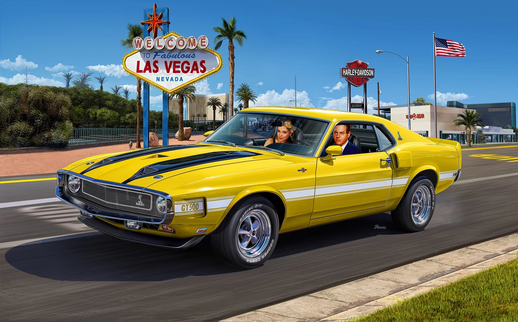 '70 Shelby® GT500™