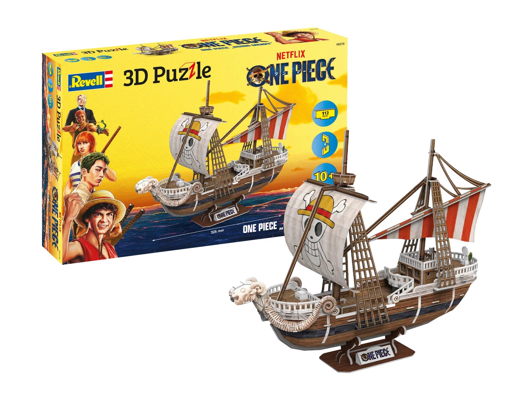 One Piece "Voyager Joyeux"