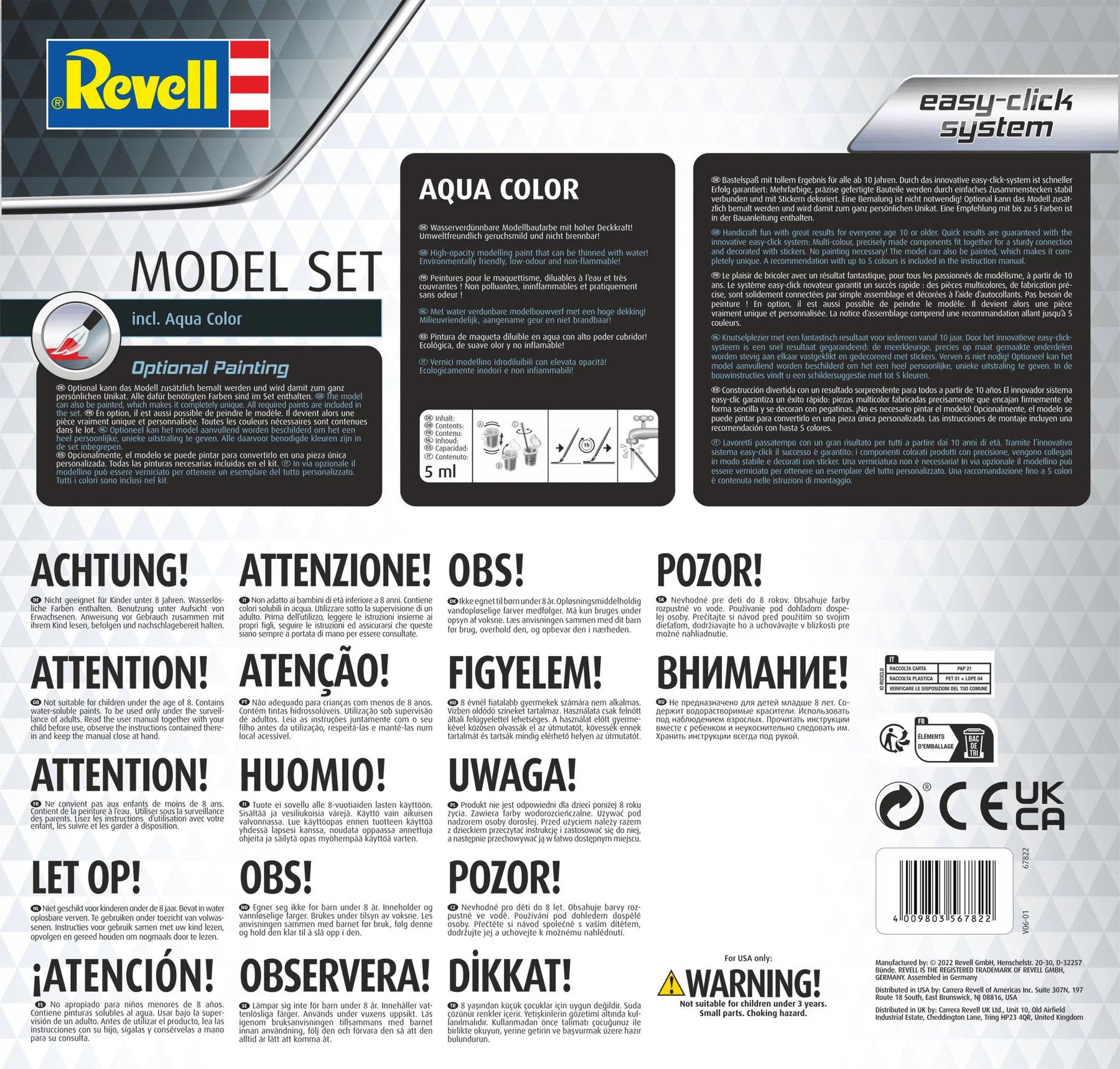 Model Set Fendt F20 Dieselroß Click System