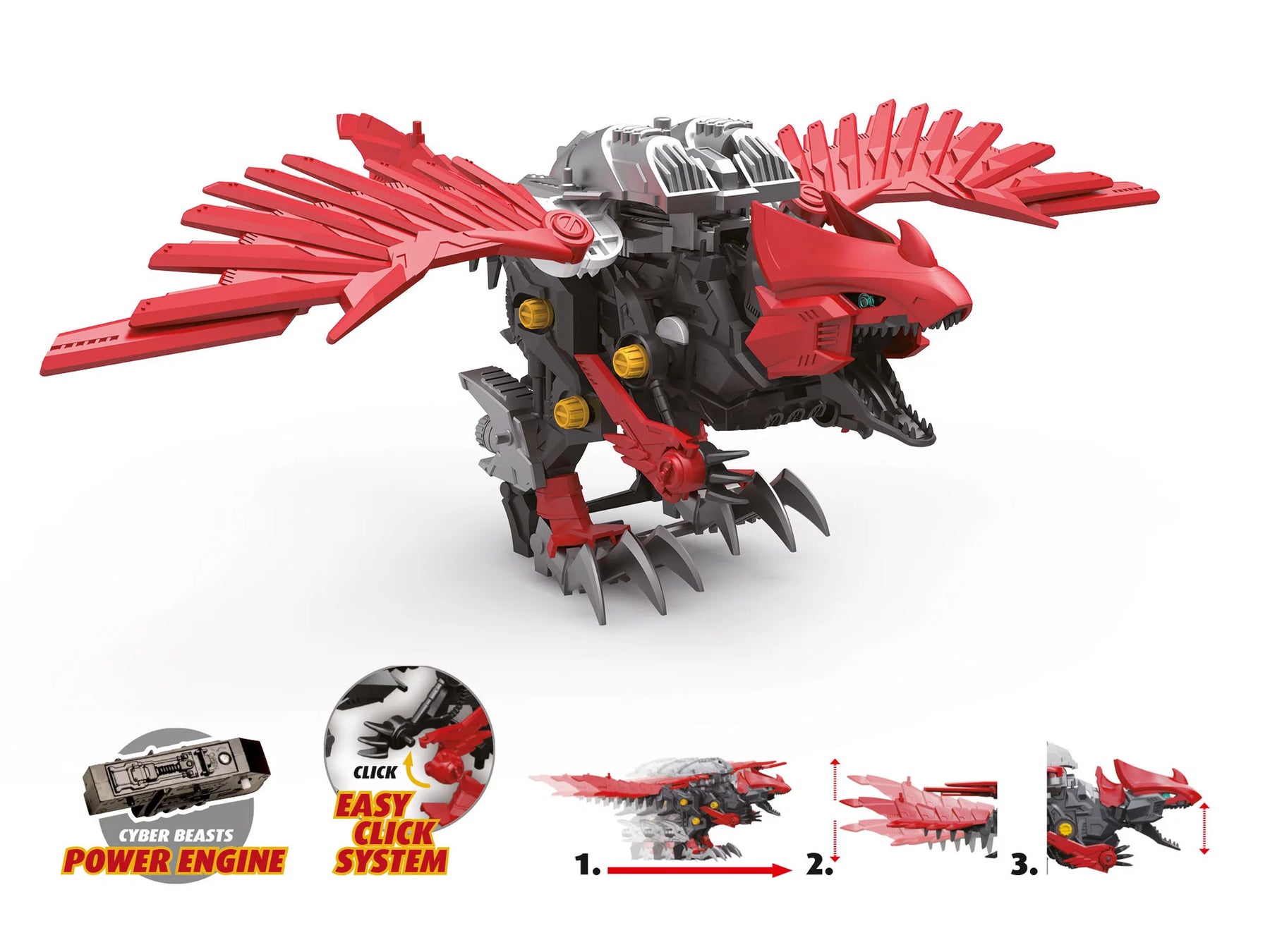 CyberBeasts SkyBlade Click System