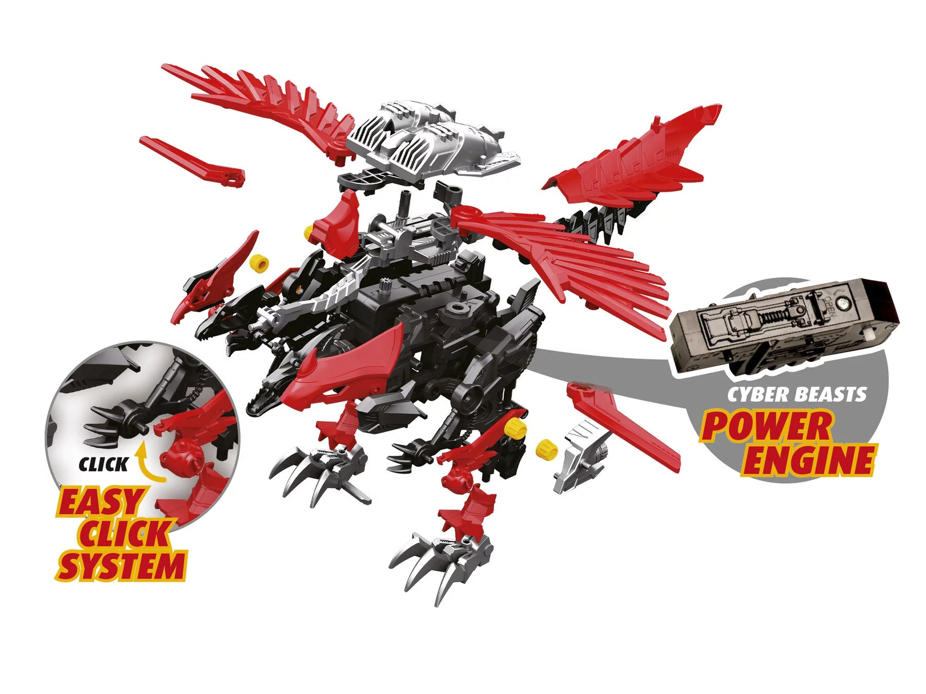 CyberBeasts SkyBlade Click System