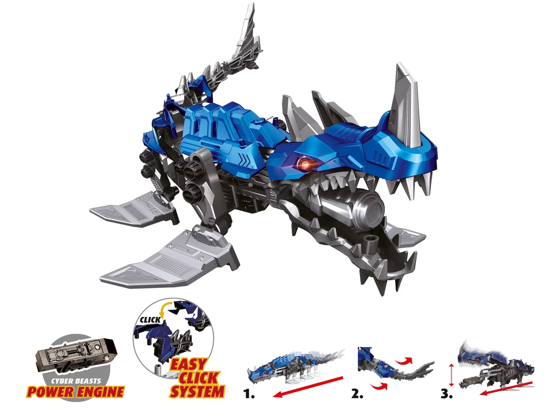 CyberBeasts HydroFang Click System