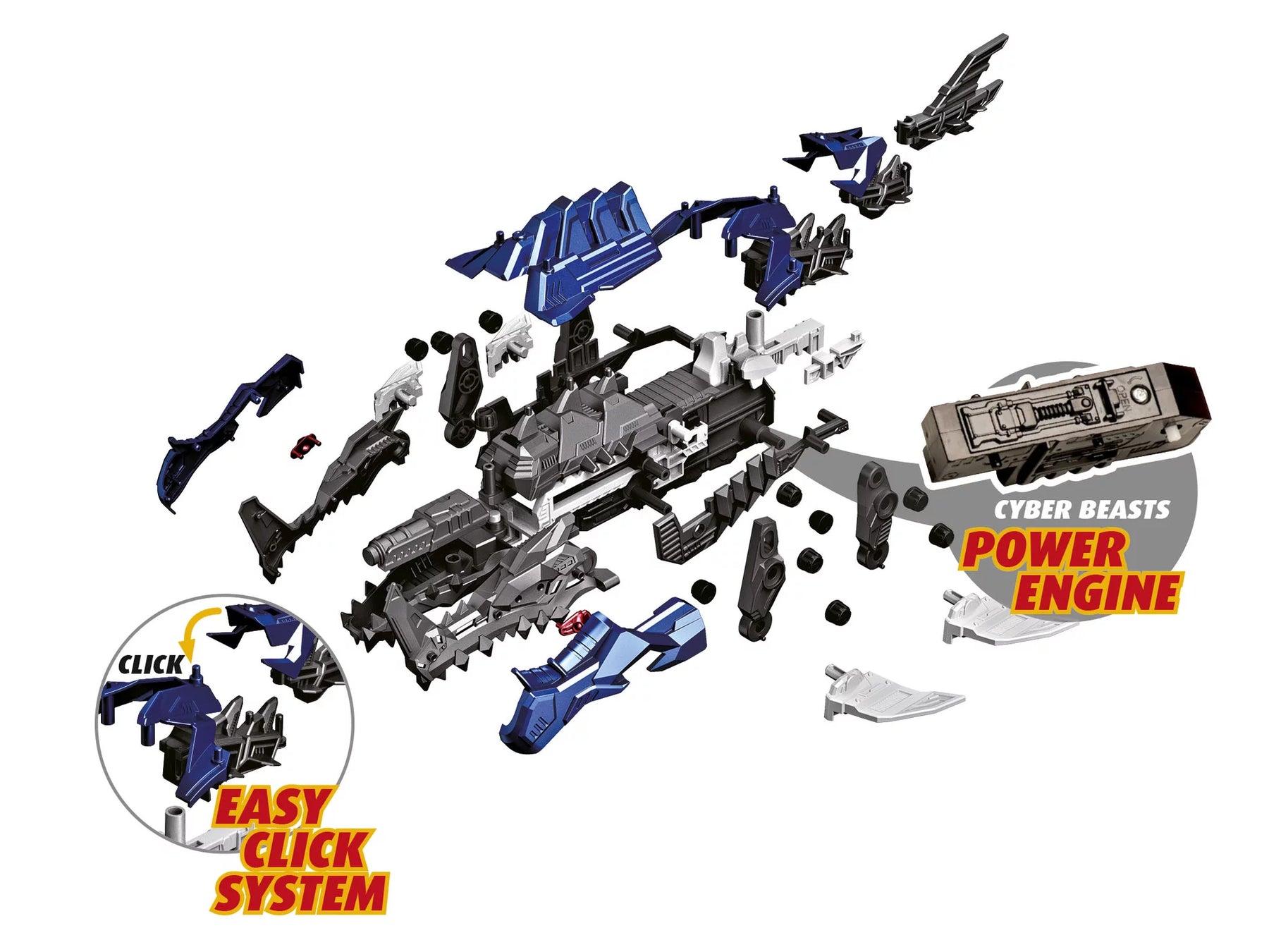 CyberBeasts HydroFang Click System