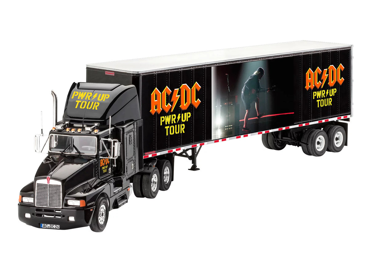 AC-DC toertruck - aanhanger “Power Up”