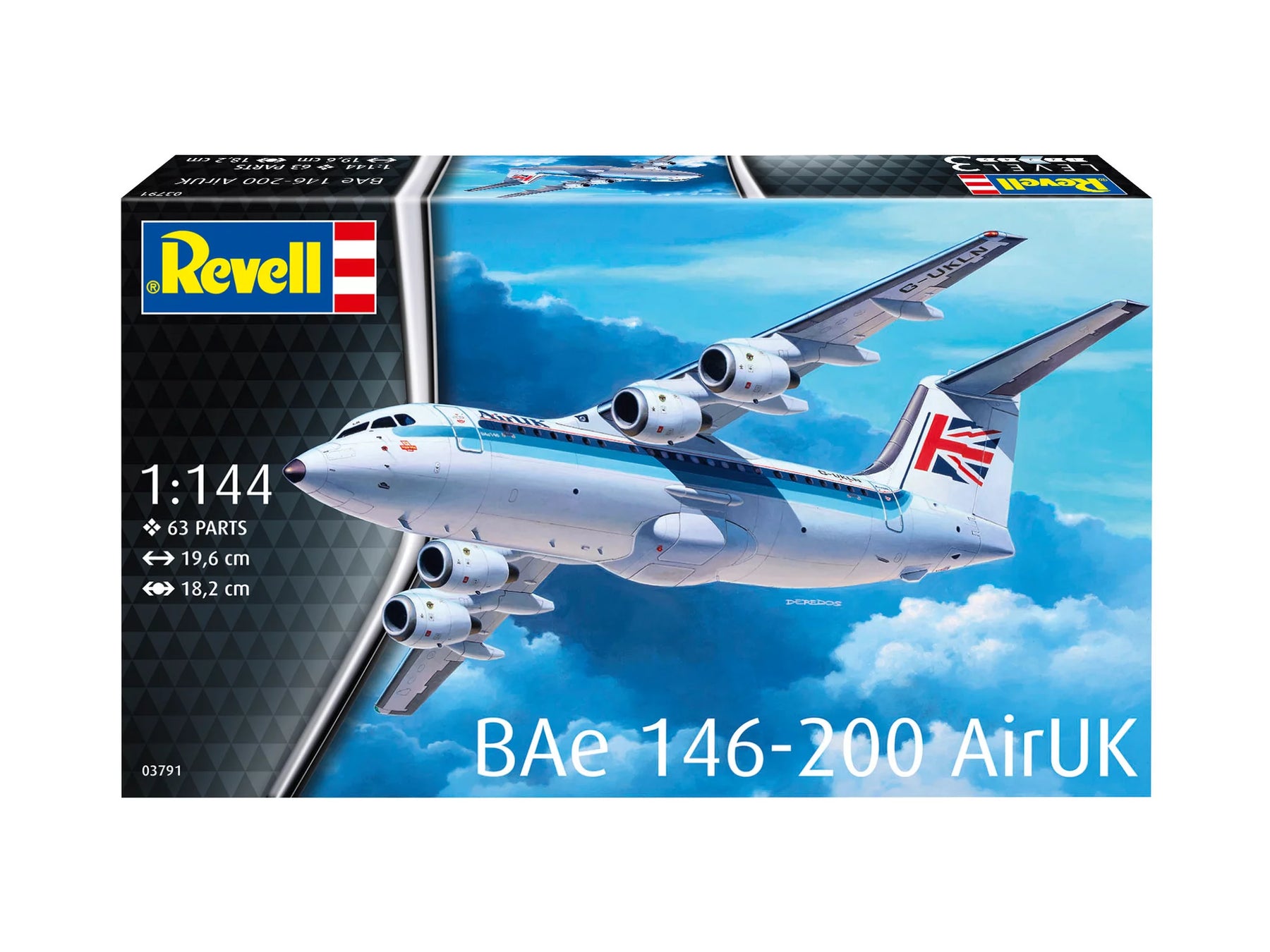 BAe 146-200 "AirUK"